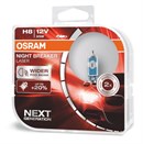 Osram Night Breaker Laser H8 +20% bredere lys (2stk)